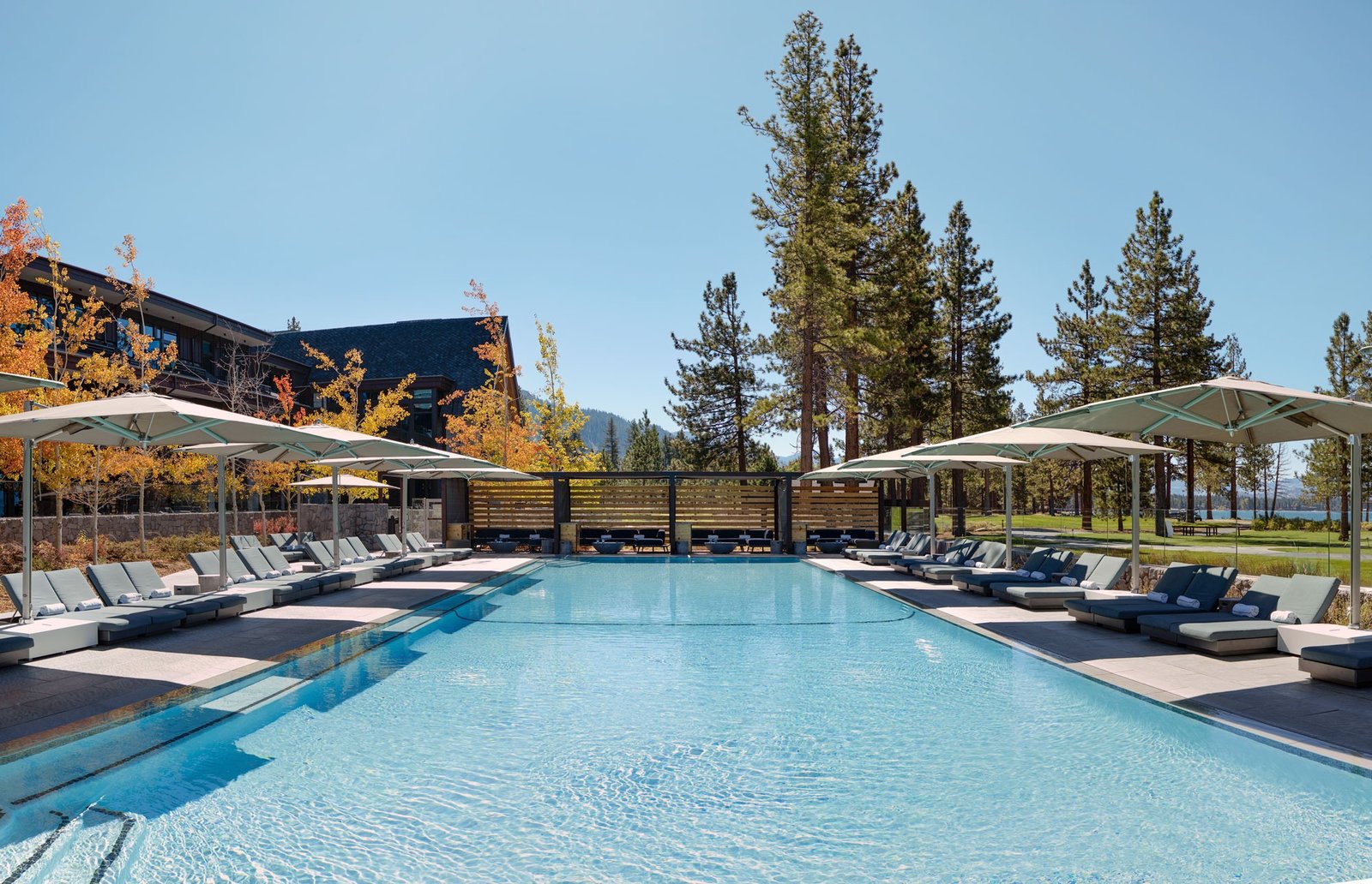 Edgewood Tahoe Resort, wellness