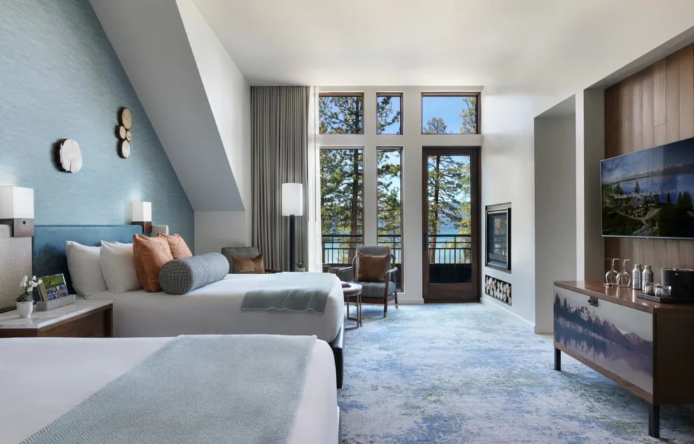 Edgewood Tahoe Resort, rooms