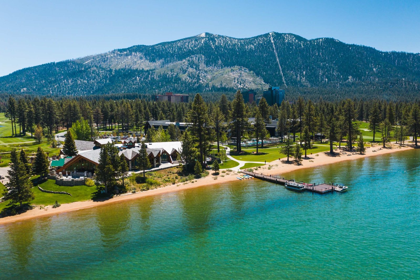 Edgewood Tahoe Resort, backstory