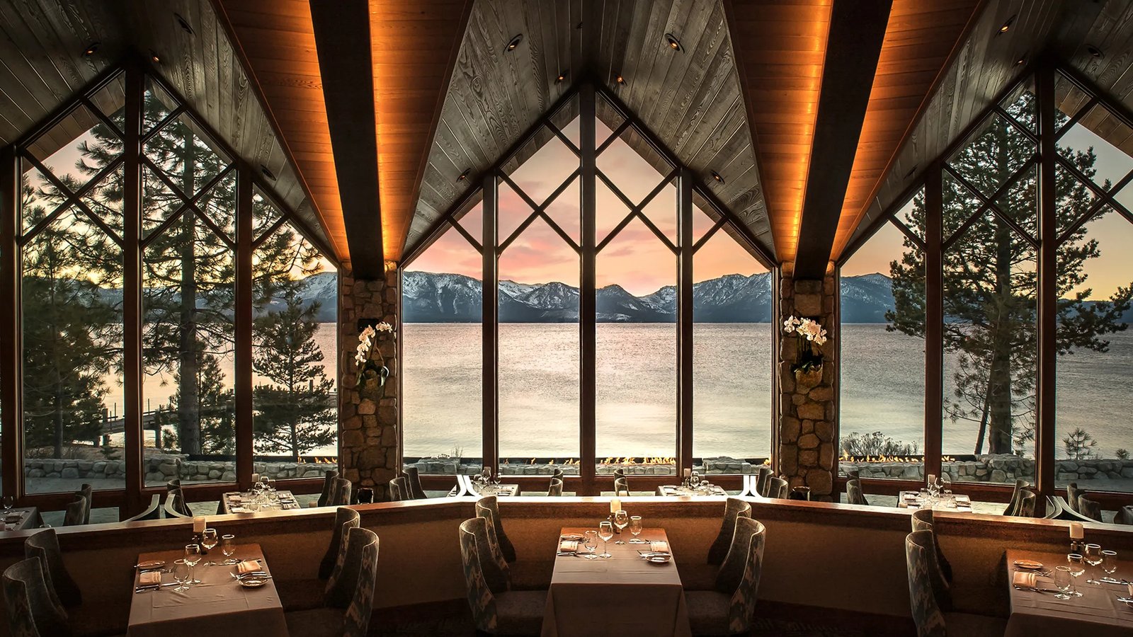 Edgewood Tahoe Resort, eat & drink