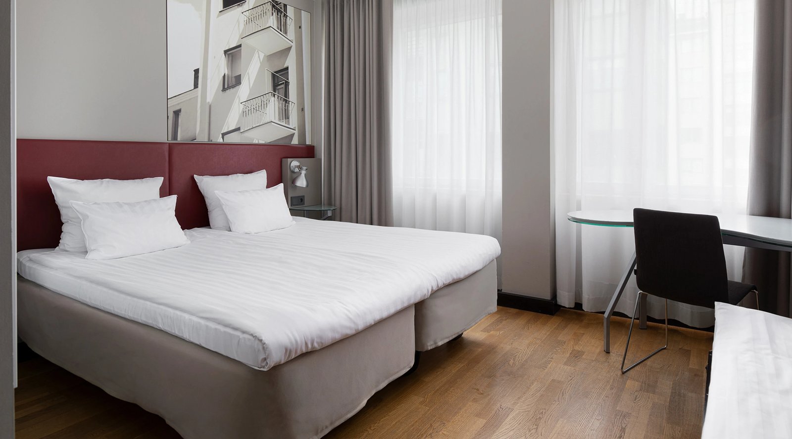 Original Sokos Hotel Albert — vibe