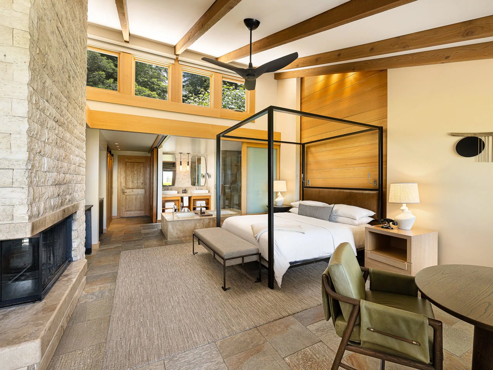 Alila Ventana Big Sur, rooms