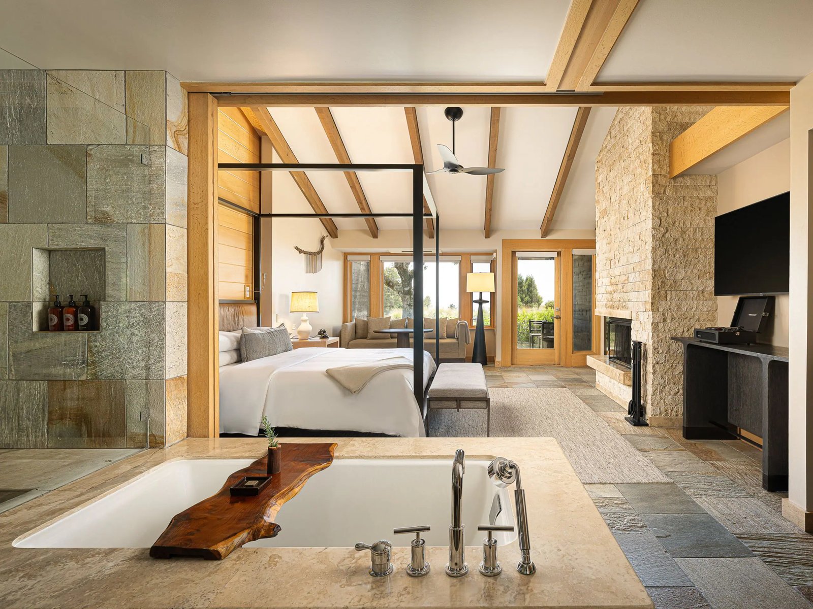 Alila Ventana Big Sur, rooms