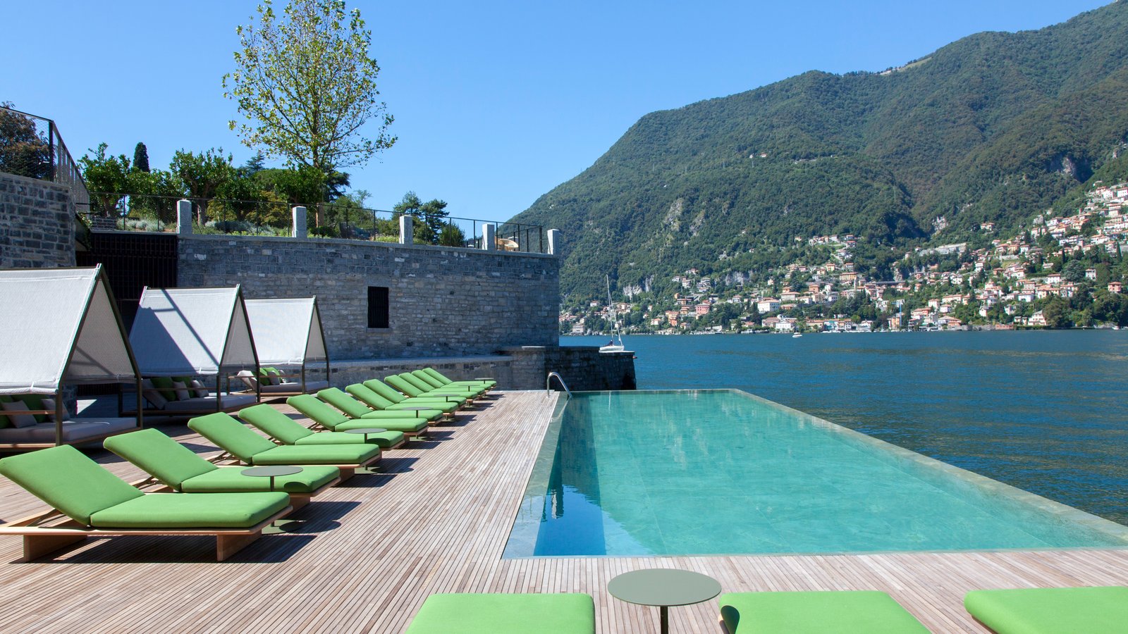 il Sereno Hotel, wellness