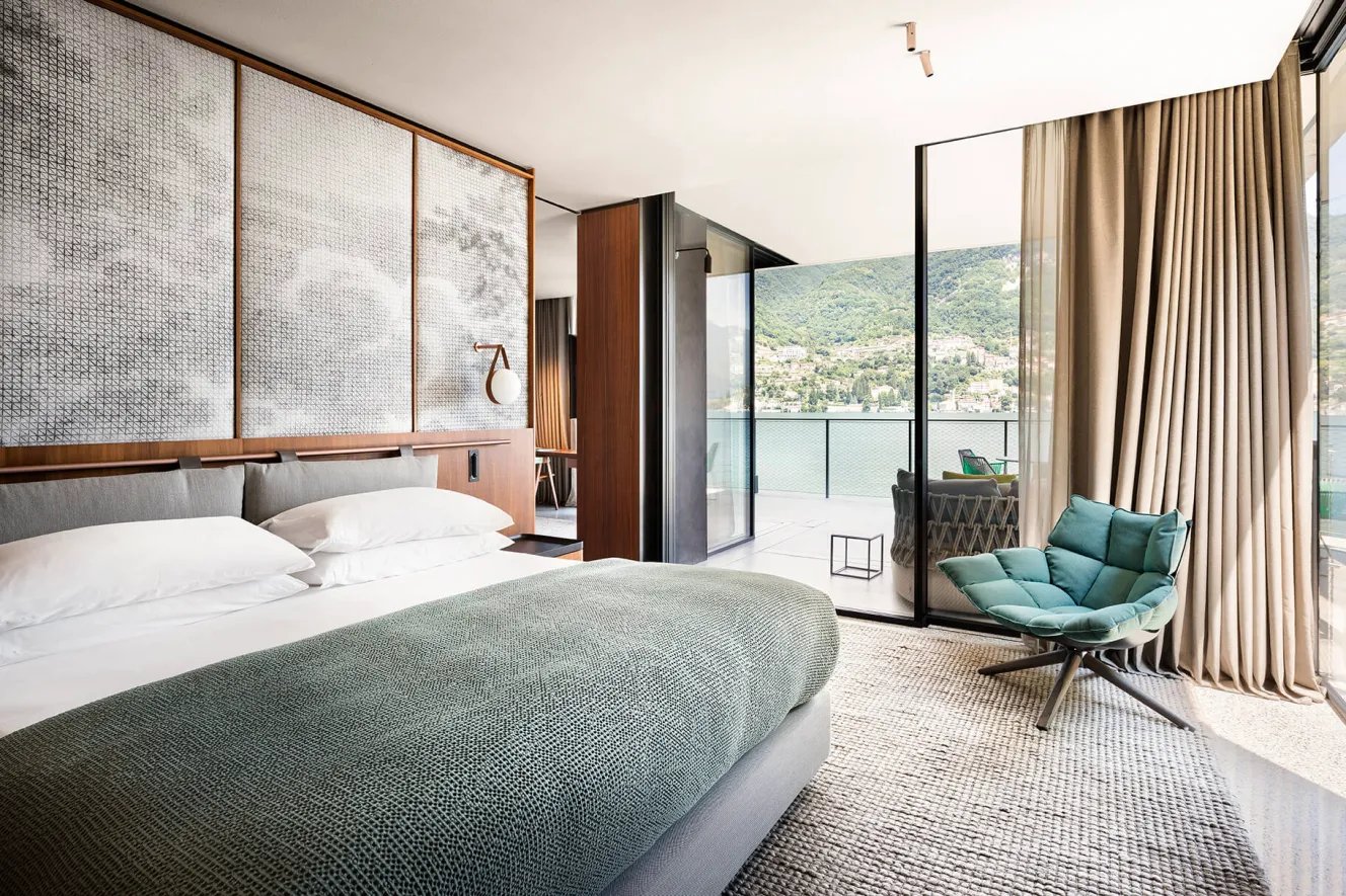 il Sereno Hotel, rooms