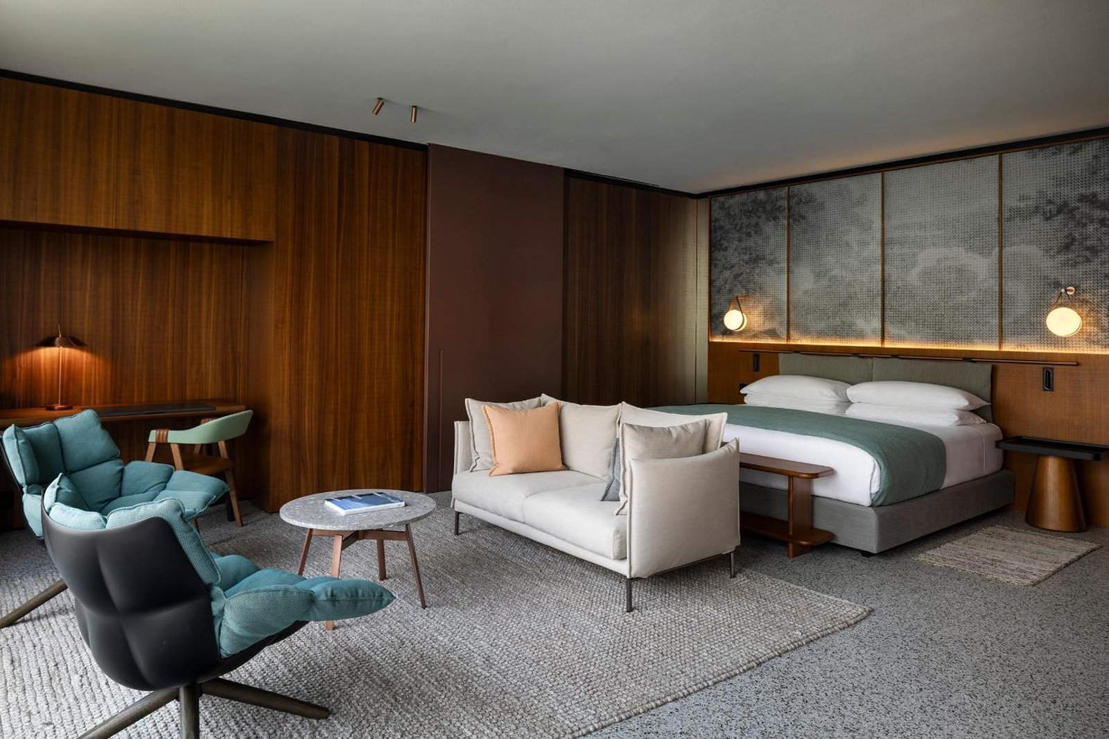 il Sereno Hotel, rooms
