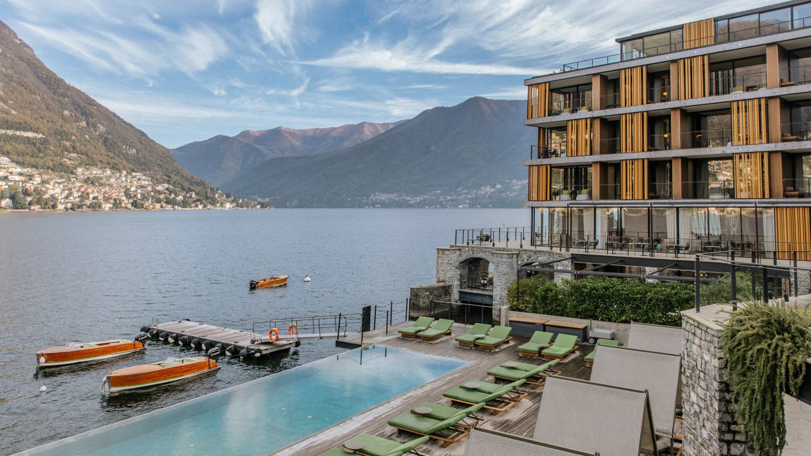 il Sereno Hotel, wellness