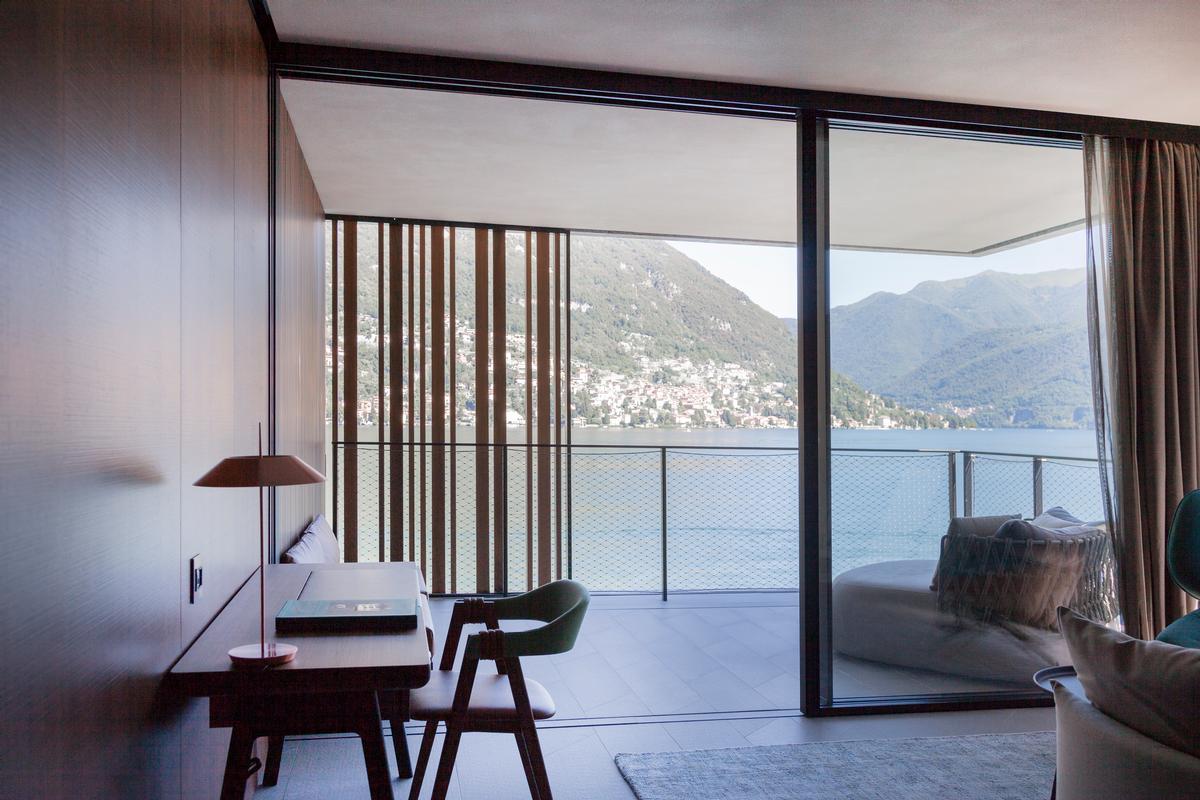 il Sereno Hotel, rooms