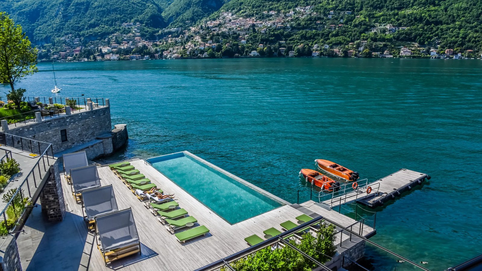 il Sereno Hotel, wellness