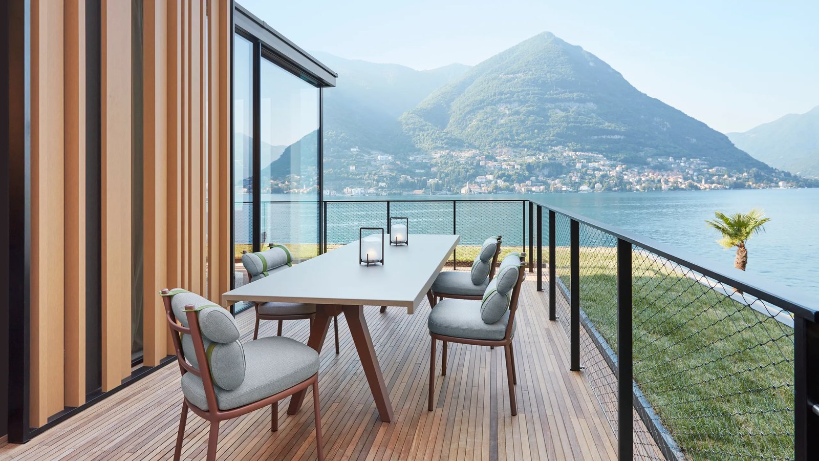 il Sereno Hotel, vibe
