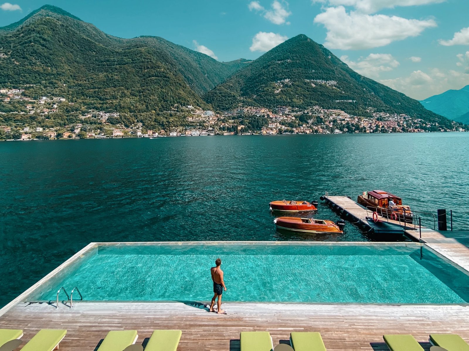 il Sereno Hotel, wellness