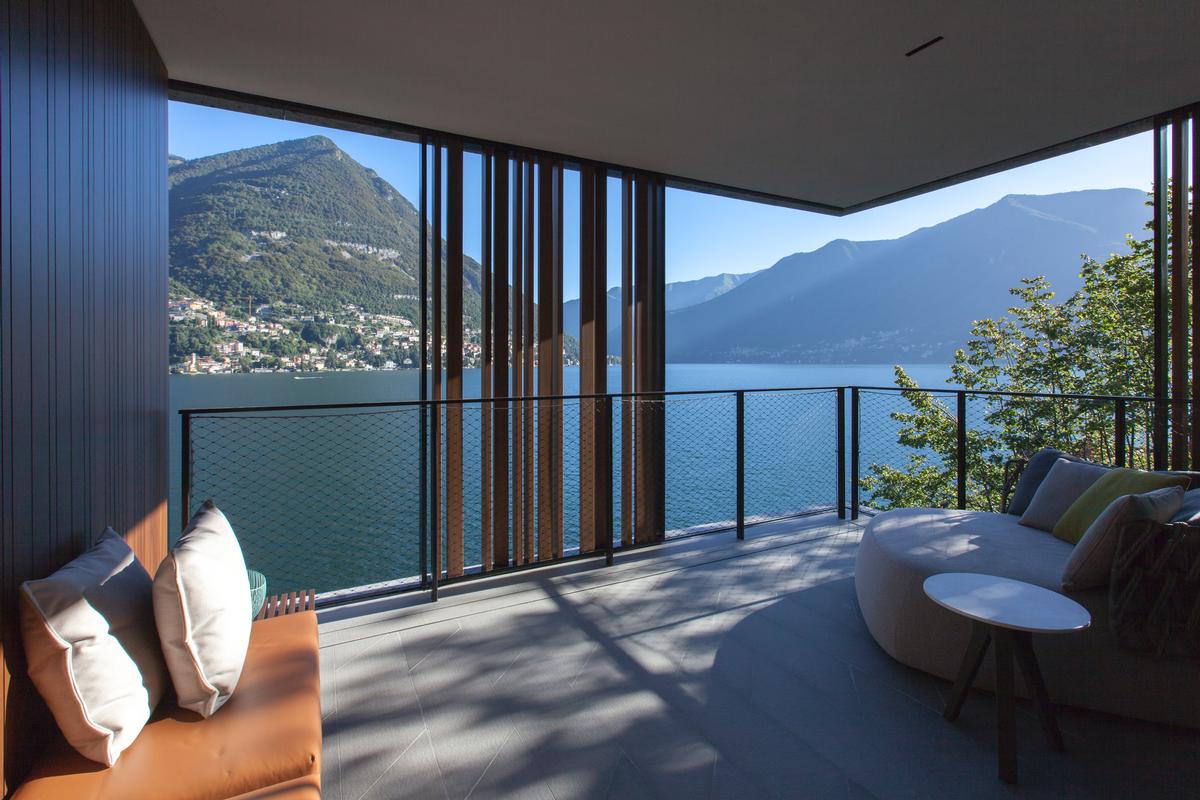 il Sereno Hotel, rooms