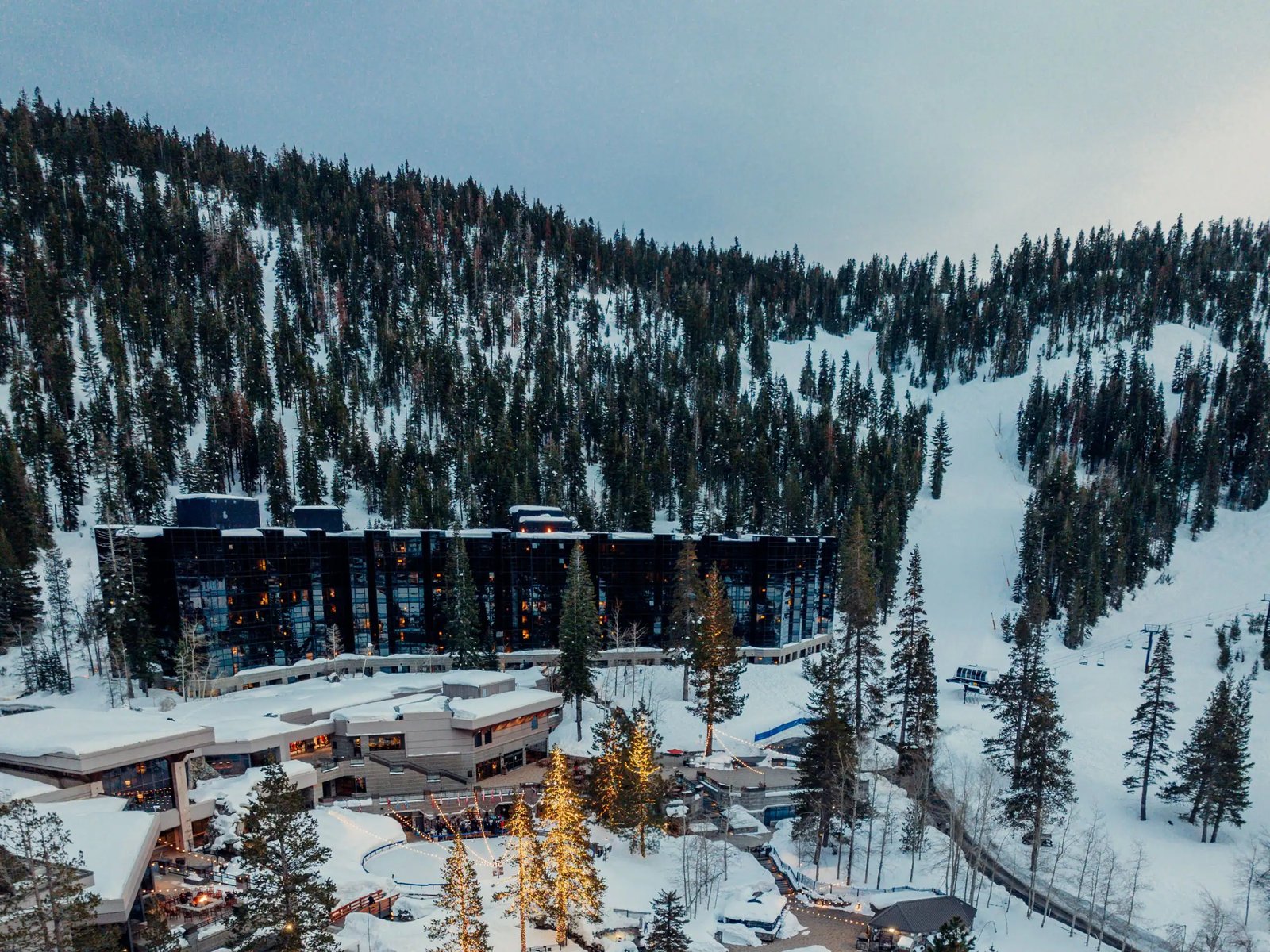 Everline Resort & Spa Lake Tahoe - Destination by Hyatt, backstory
