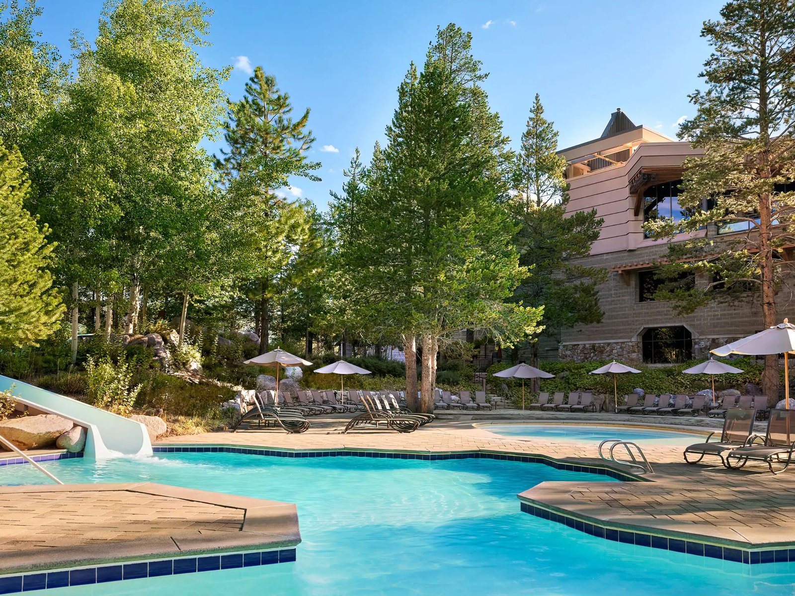 Everline Resort & Spa Lake Tahoe - Destination by Hyatt, the pool