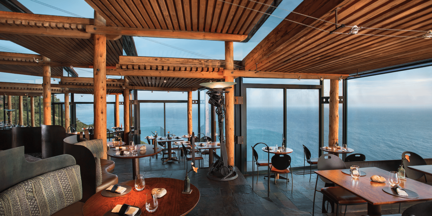 Post Ranch Inn, eat & drink