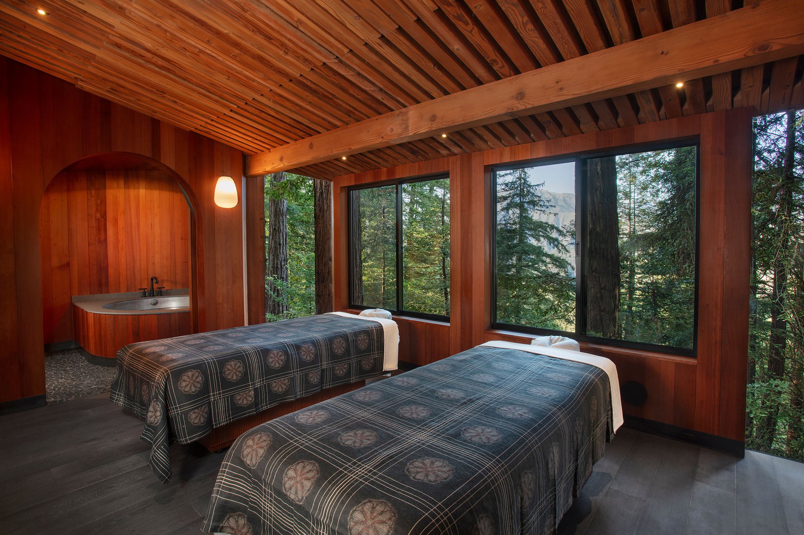 Post Ranch Inn, wellness