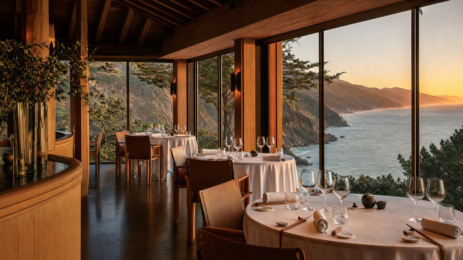 Post Ranch Inn, eat & drink