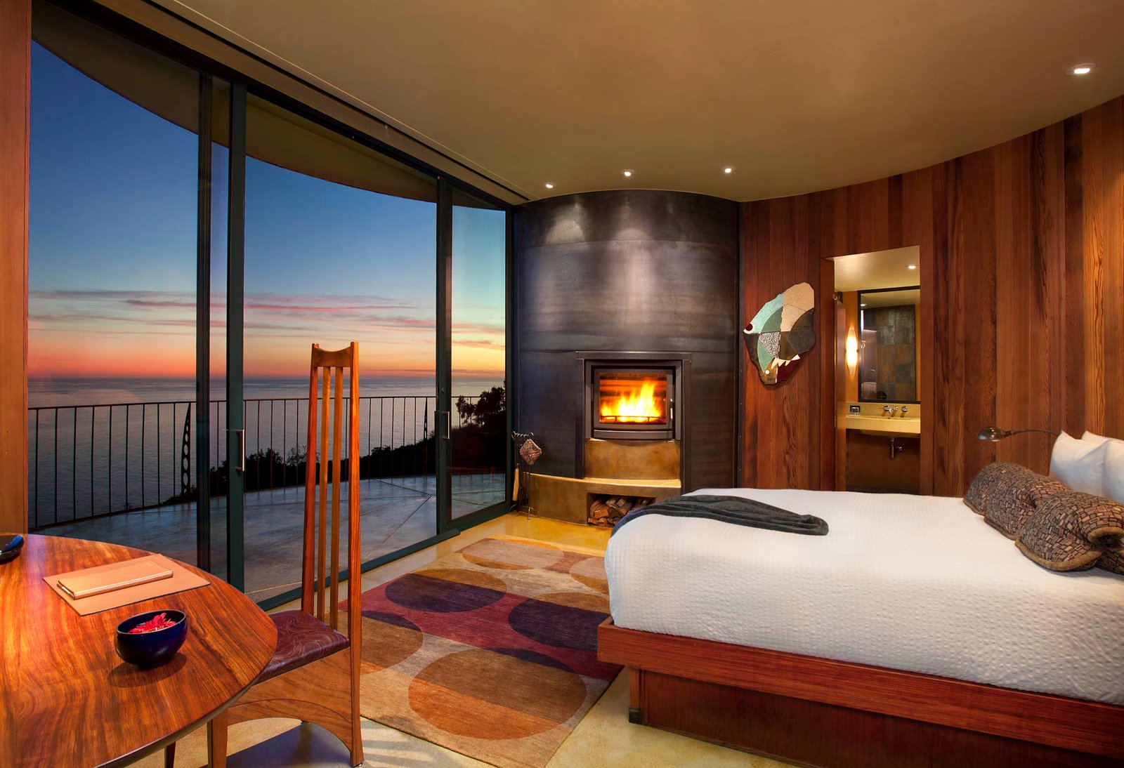 Post Ranch Inn, rooms