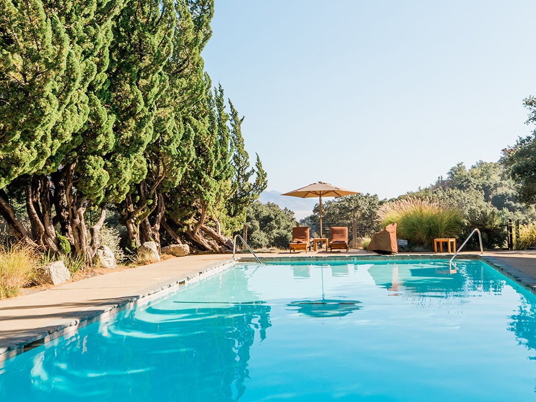 Post Ranch Inn, wellness