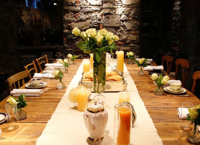 Palazzo Albricci Peregrini, eat & drink