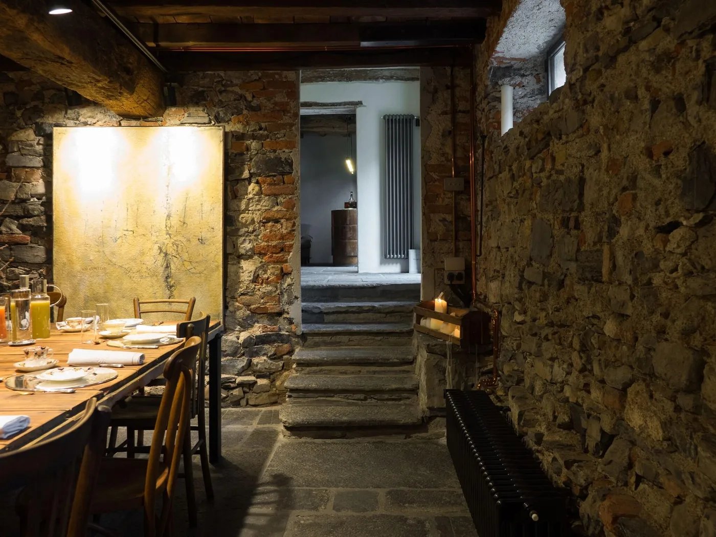 Palazzo Albricci Peregrini, eat & drink