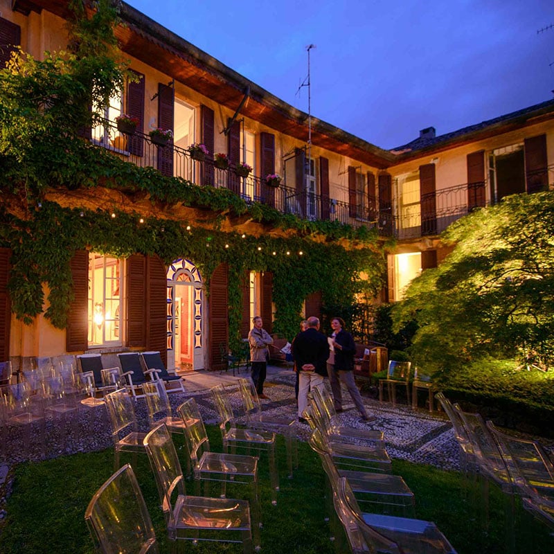 Palazzo Albricci Peregrini, vibe