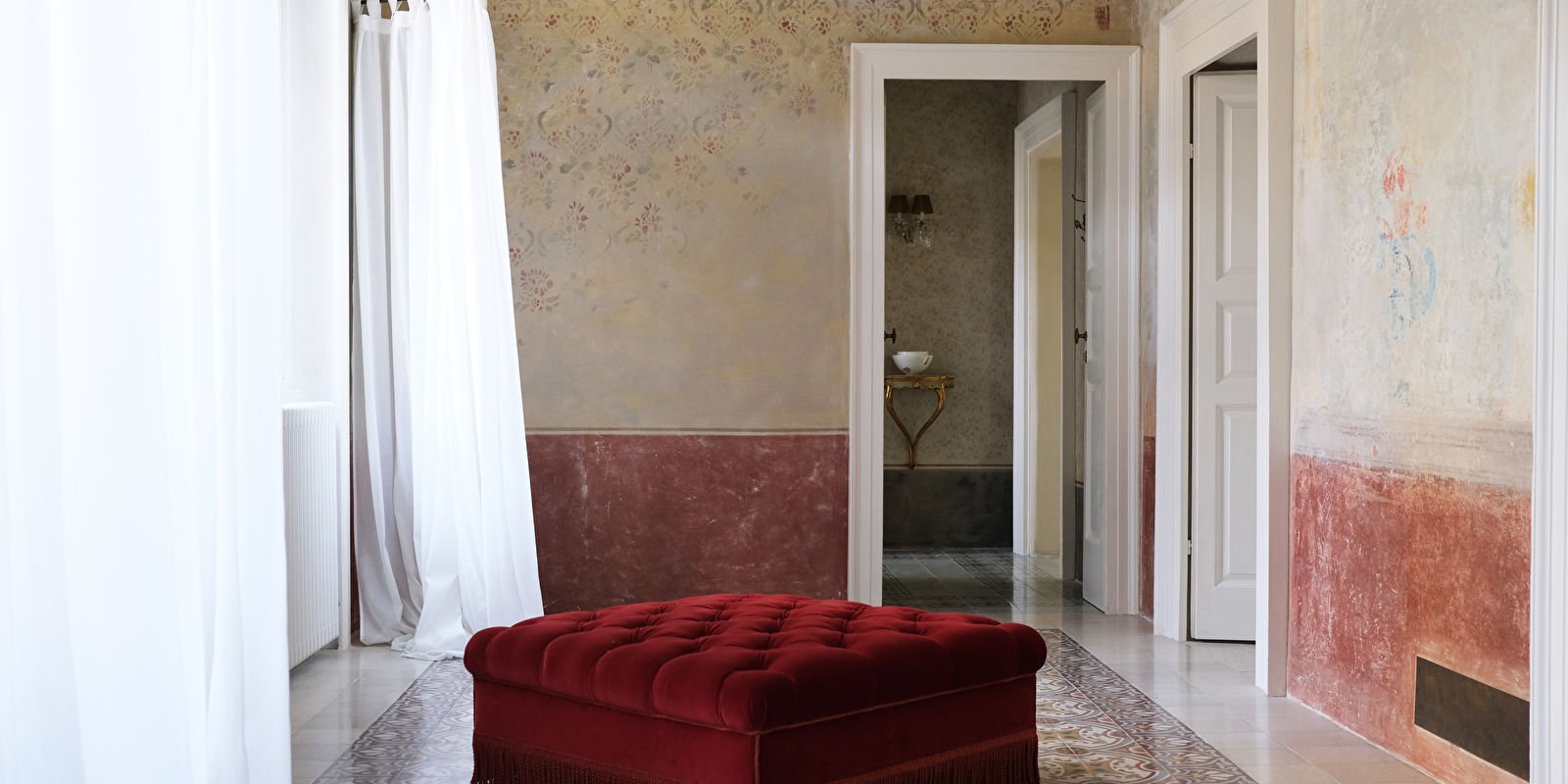 Palazzo Albricci Peregrini, rooms