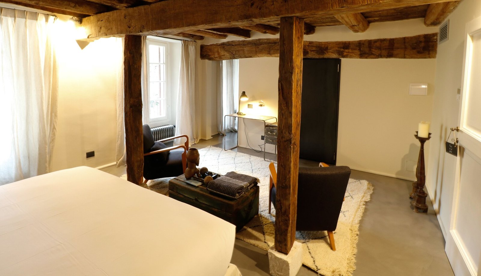 Palazzo Albricci Peregrini, rooms