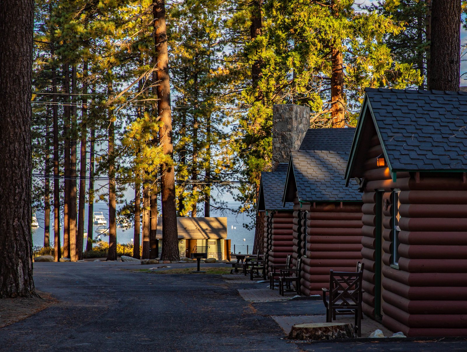Zephyr Cove Resort, vibe