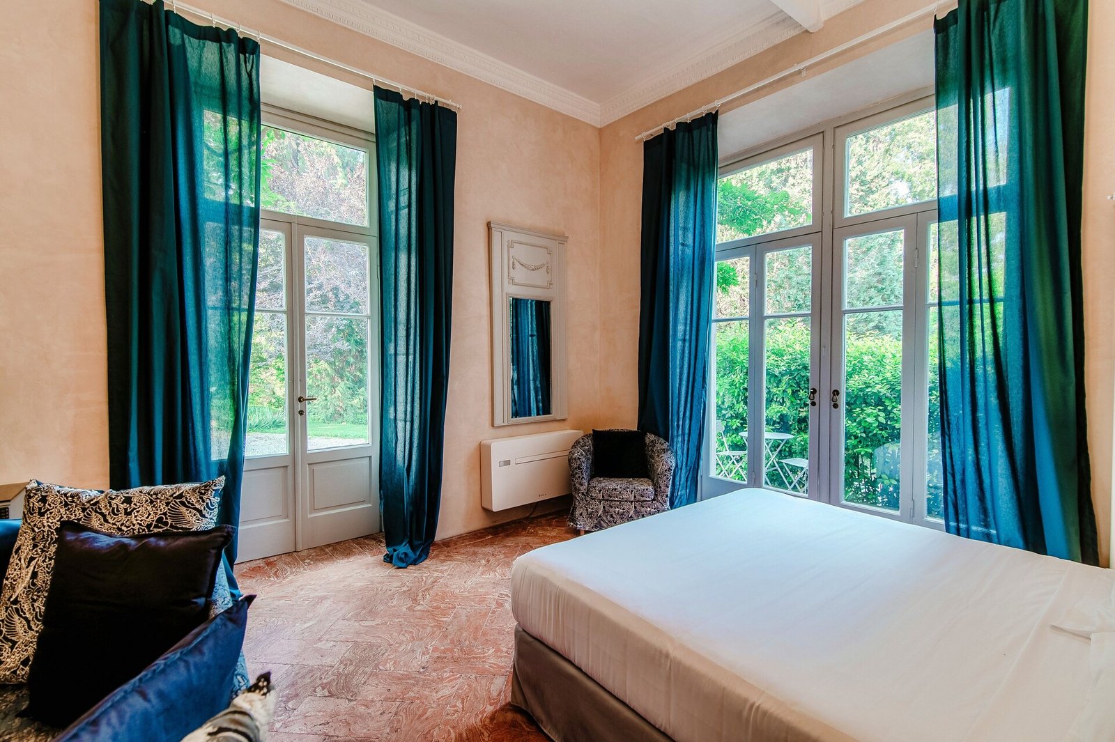 Dandelion Como Suites & Park, rooms