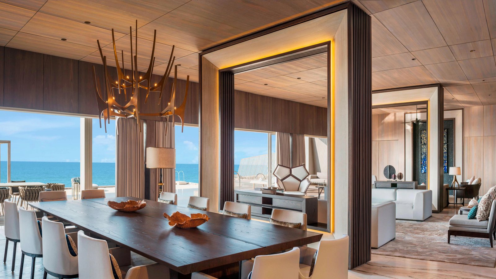 The St. Regis Maldives Vommuli Resort, eat & drink