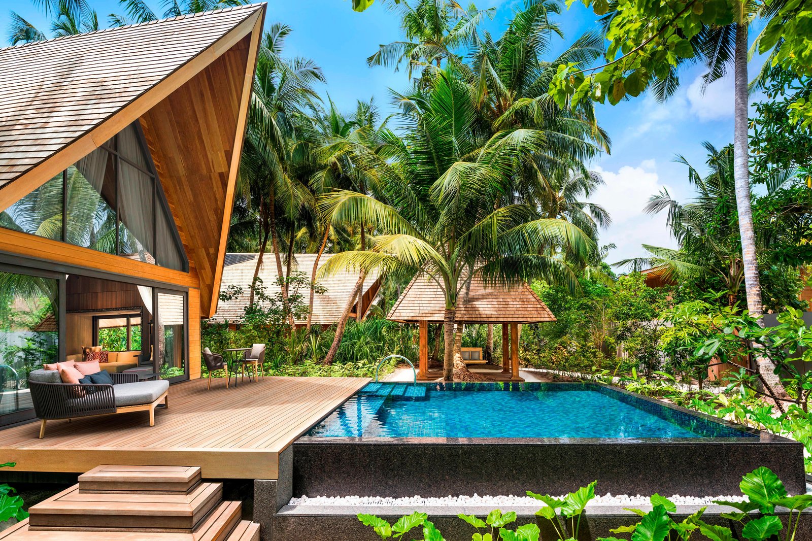The St. Regis Maldives Vommuli Resort, wellness