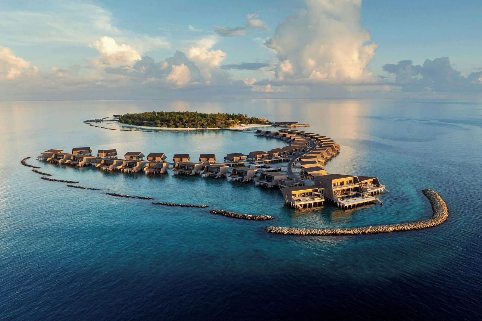 The St. Regis Maldives Vommuli Resort, backstory