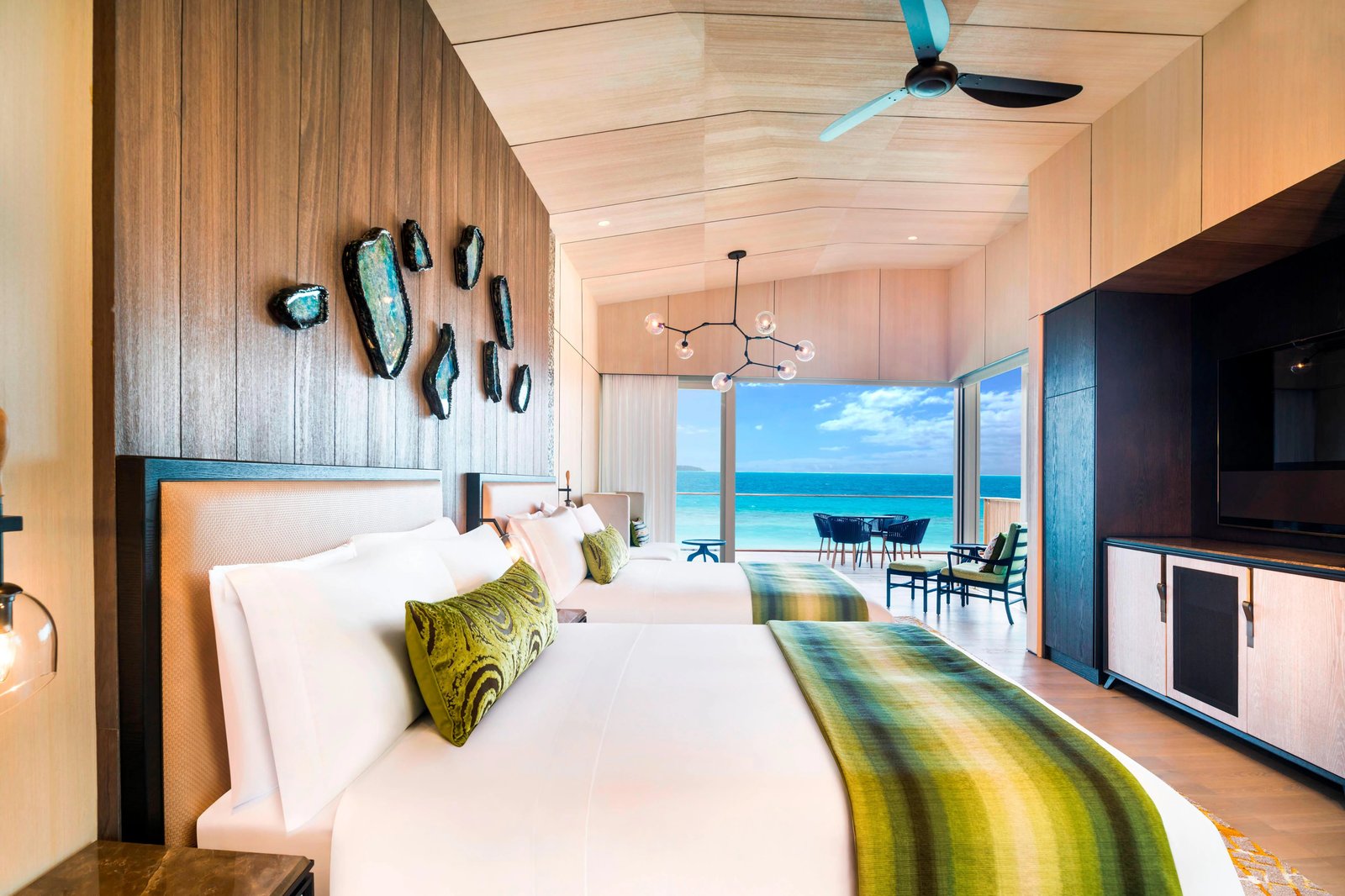 The St. Regis Maldives Vommuli Resort, rooms