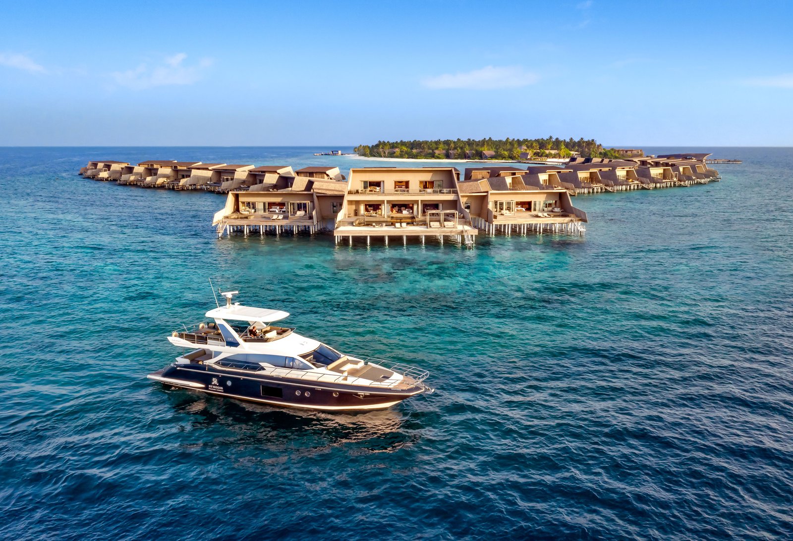 The St. Regis Maldives Vommuli Resort, backstory
