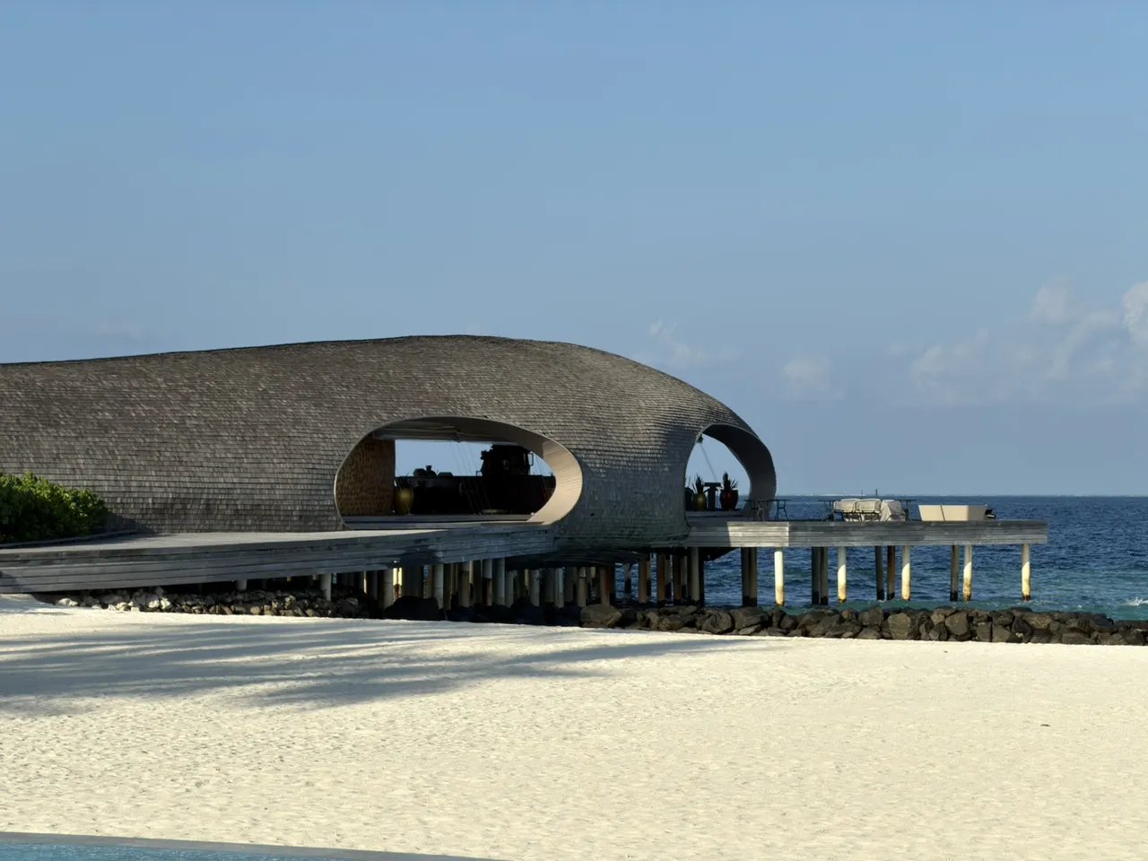 The St. Regis Maldives Vommuli Resort, backstory