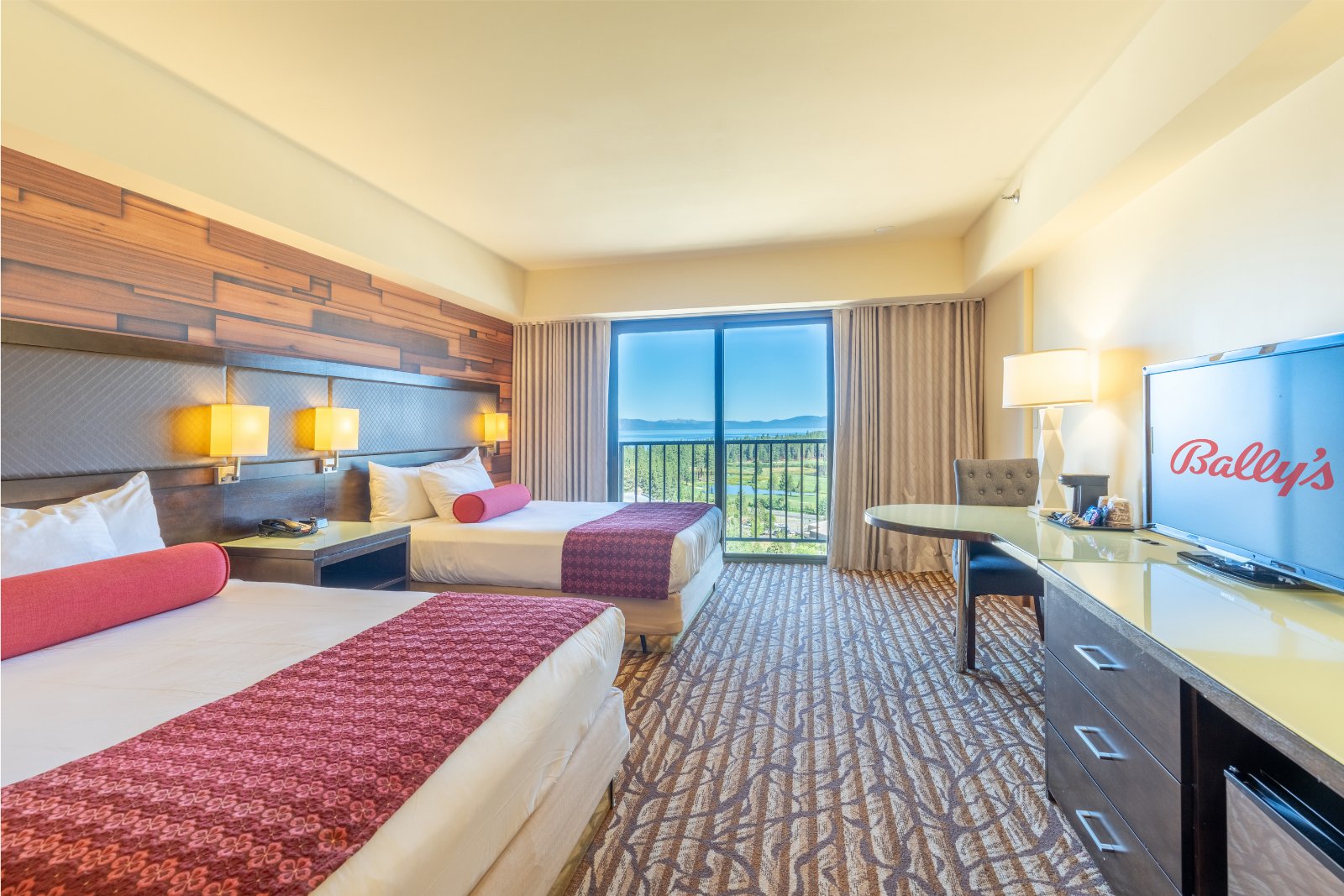 Bally's Lake Tahoe, rooms