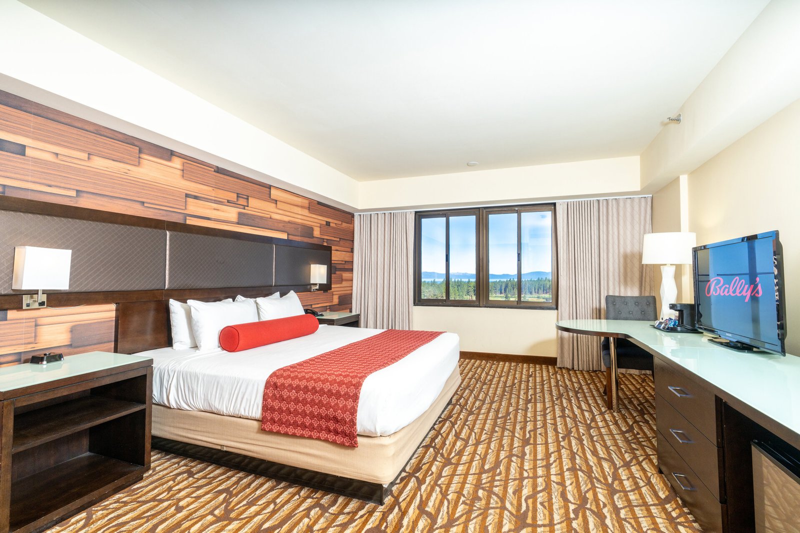 Bally's Lake Tahoe, rooms