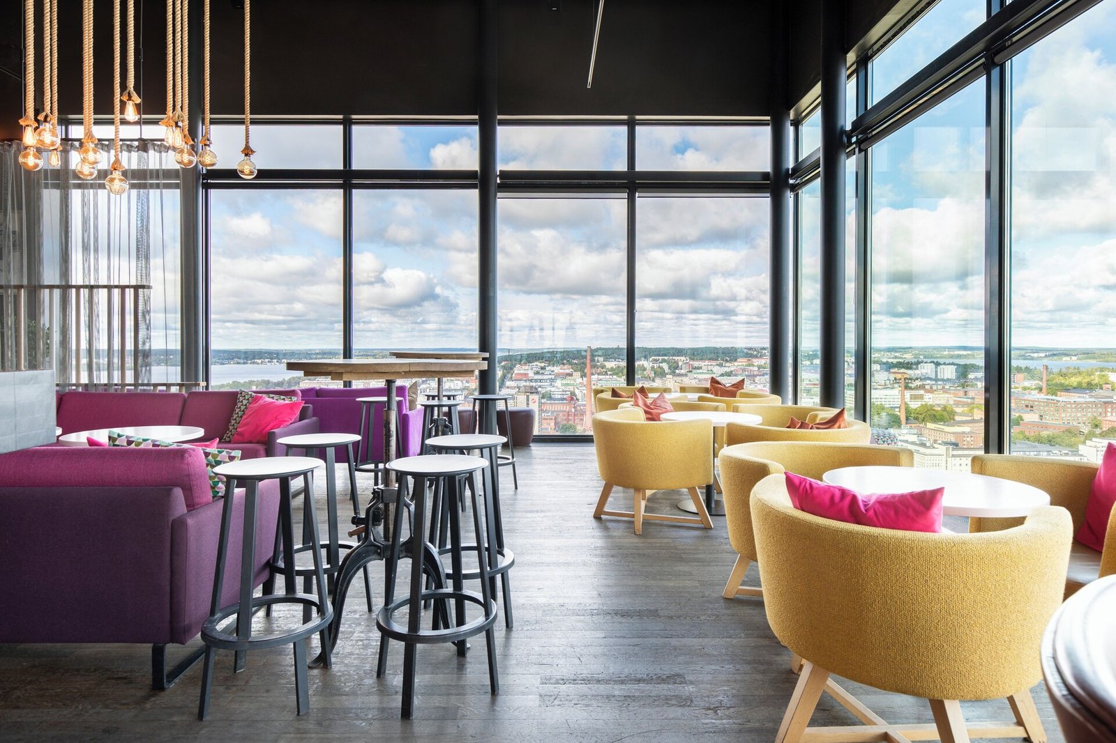 Solo Sokos Hotel Torni — vibe