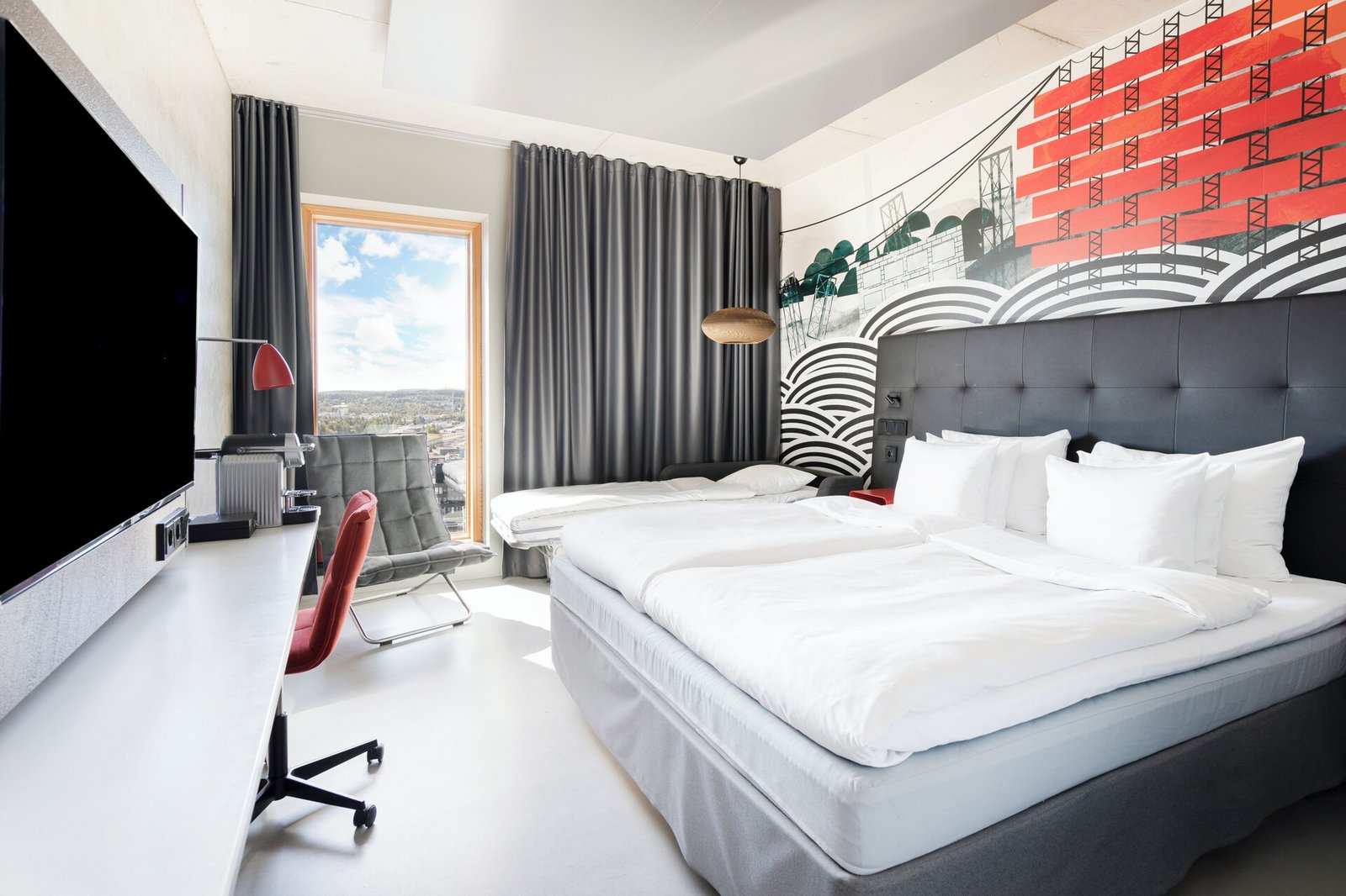 Solo Sokos Hotel Torni — rooms