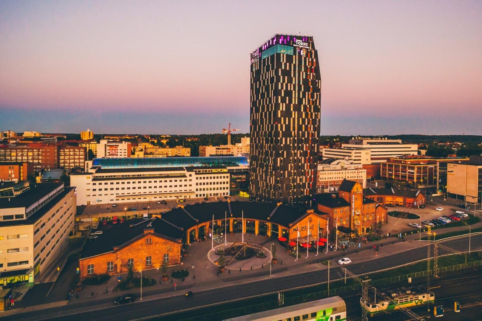 Solo Sokos Hotel Torni — backstory