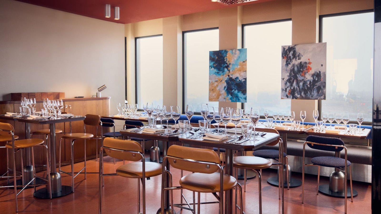 Solo Sokos Hotel Torni, at the table