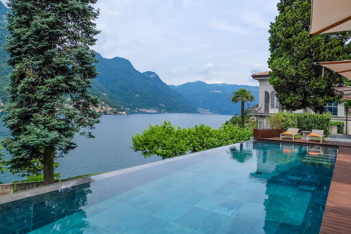 Villa Lario, wellness