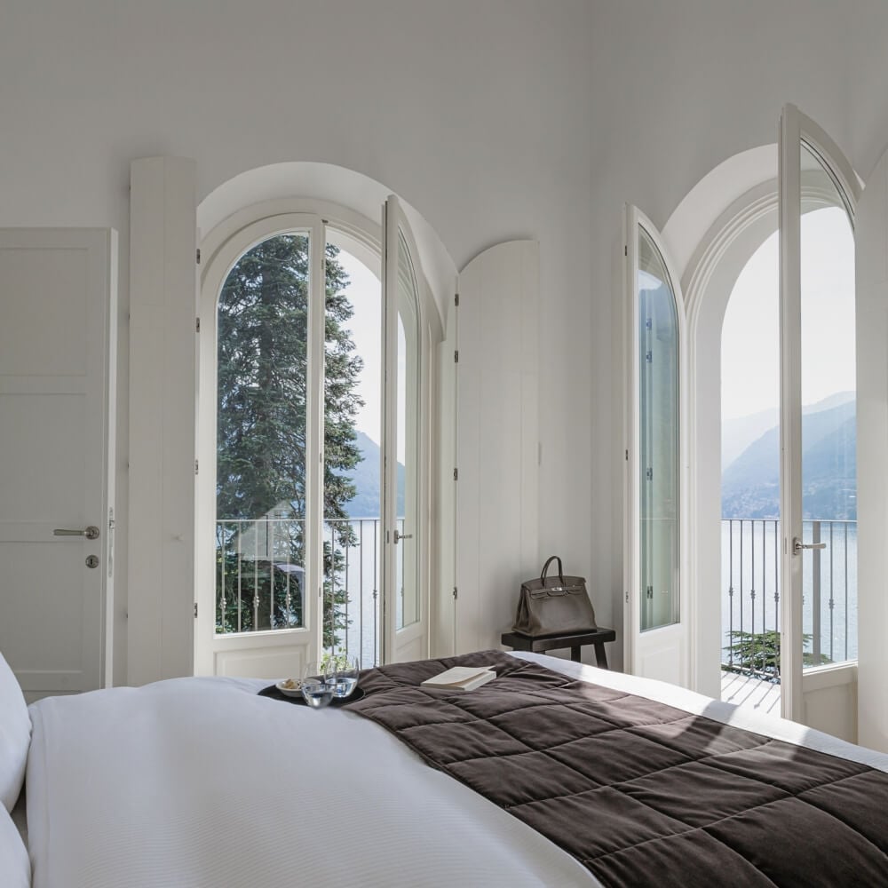 Villa Lario, rooms