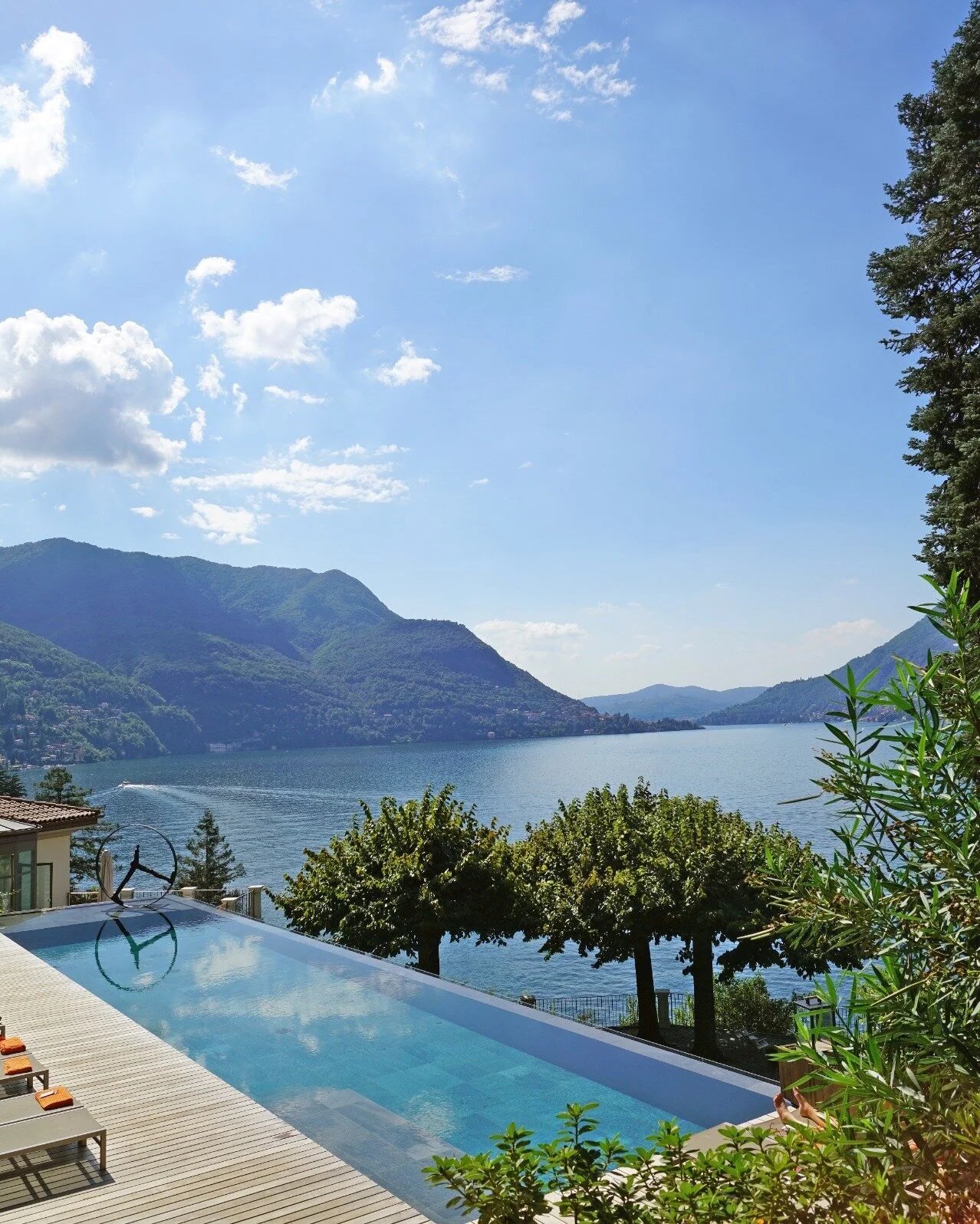 Villa Lario, wellness