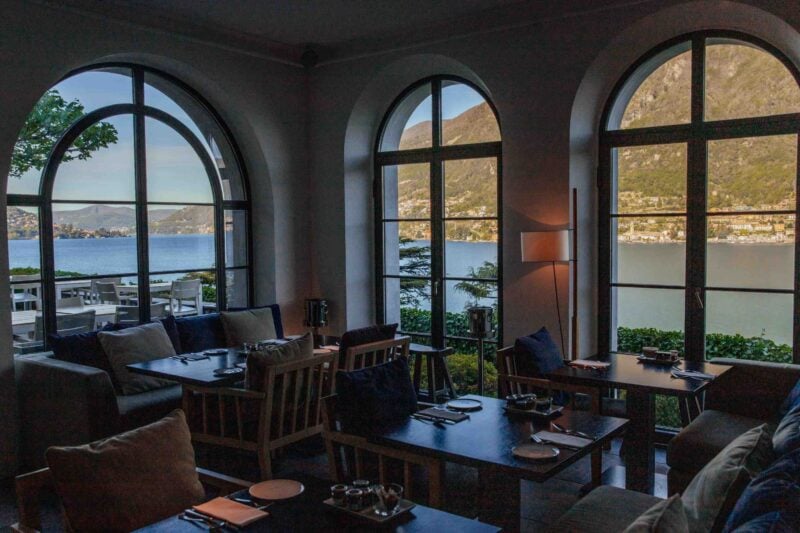 Villa Lario, eat & drink