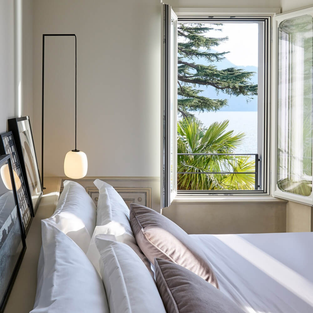 Villa Lario, rooms