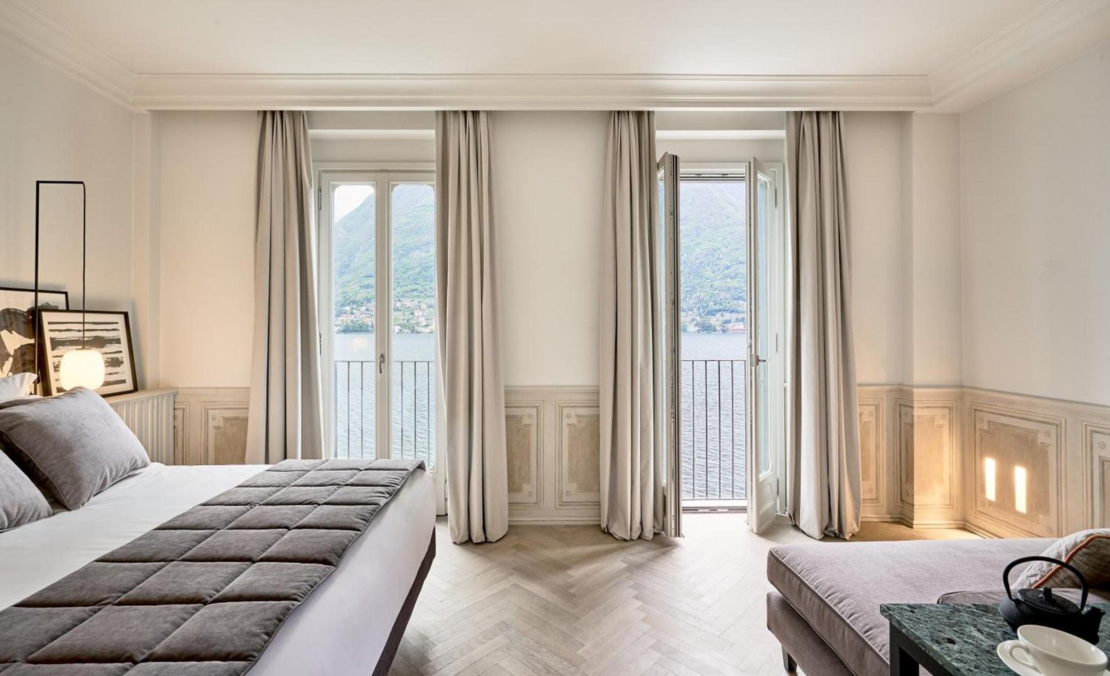 Villa Lario, rooms