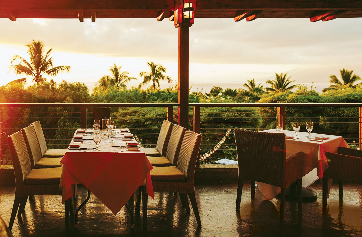 Hotel Wailea, the restaurant at hotel wailea