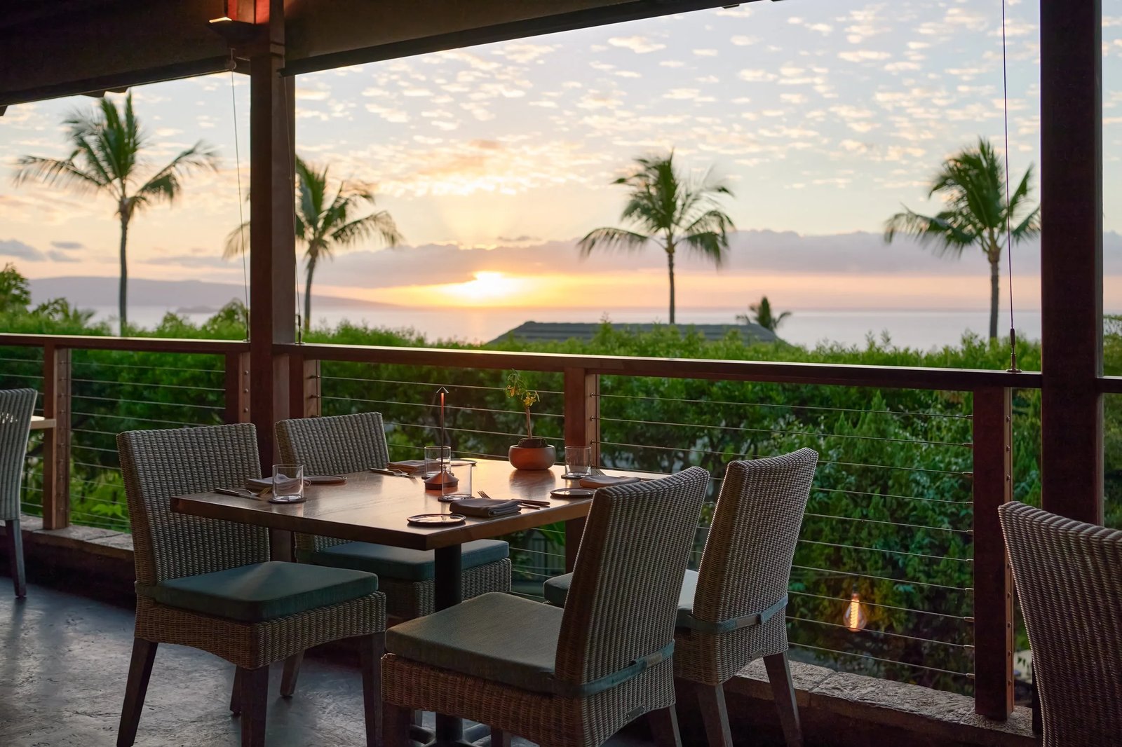 Hotel Wailea, the restaurant at hotel wailea